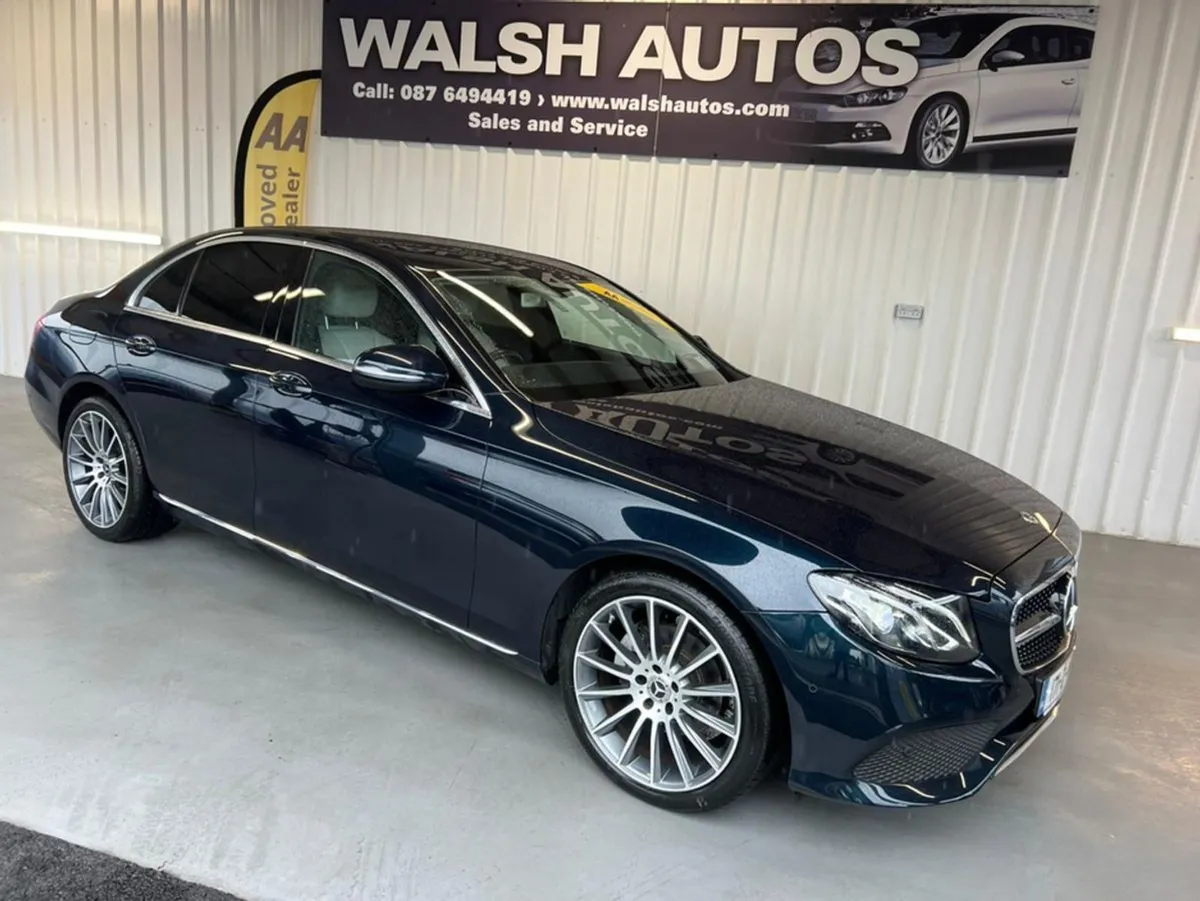 Mercedes-Benz E-Class Avantgarde 4DR Auto - Image 1