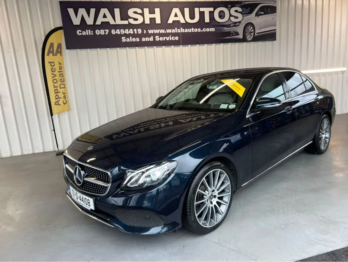Mercedes-Benz E-Class Avantgarde 4DR Auto - Image 3