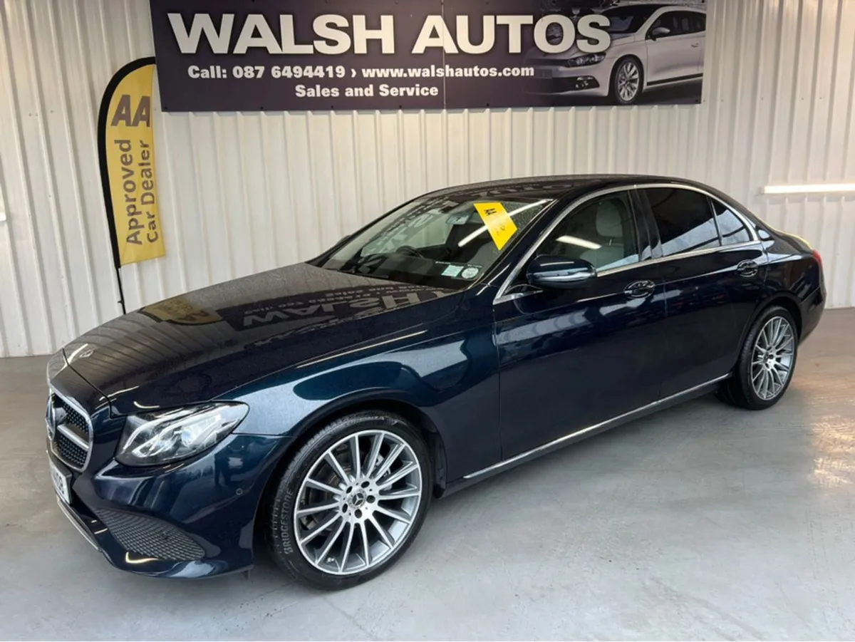 Mercedes-Benz E-Class Avantgarde 4DR Auto - Image 4