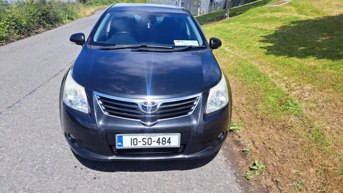 2010 Toyota Avensis 2.0 D4D NCT 2-26 - Image 4