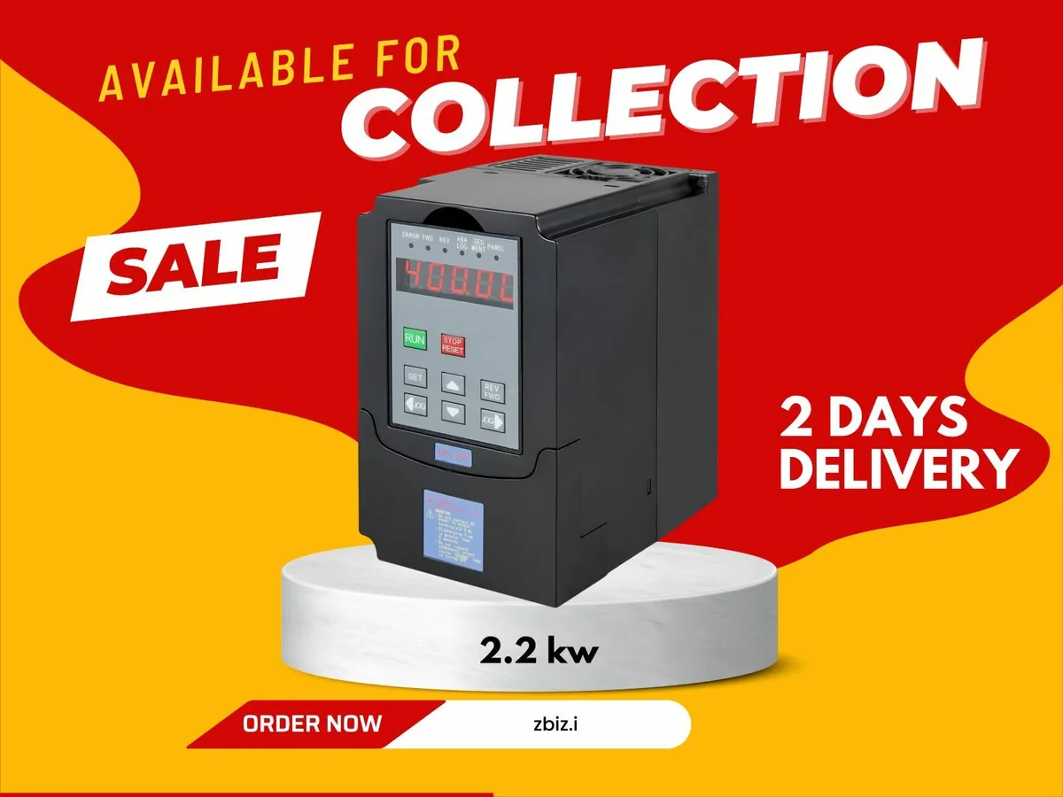 Inverter Variable Frequency Drive 2.2KW - Image 1