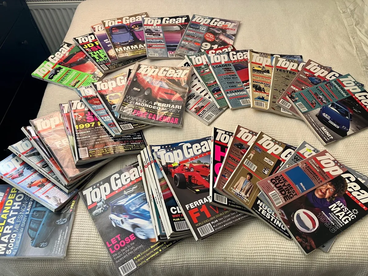 Car Magazines - Image 1