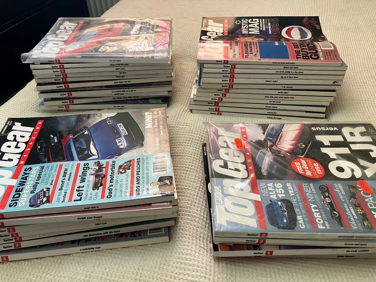 Car Magazines - Image 2