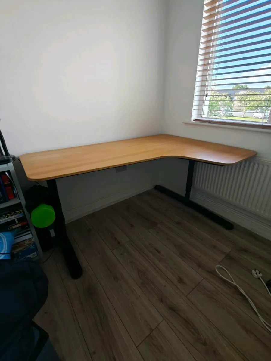 Ikea corner desk - Image 2