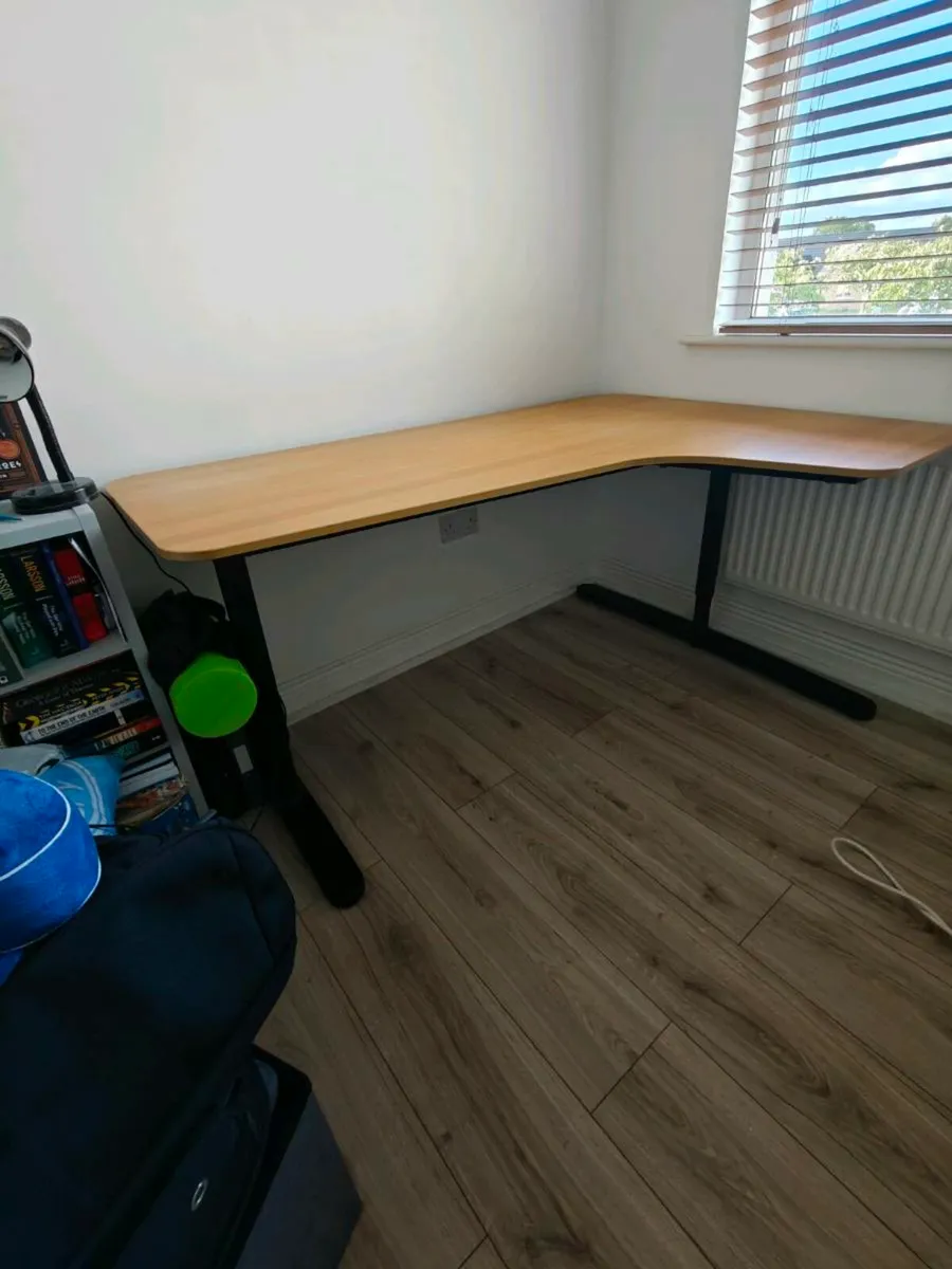 Ikea corner desk - Image 3