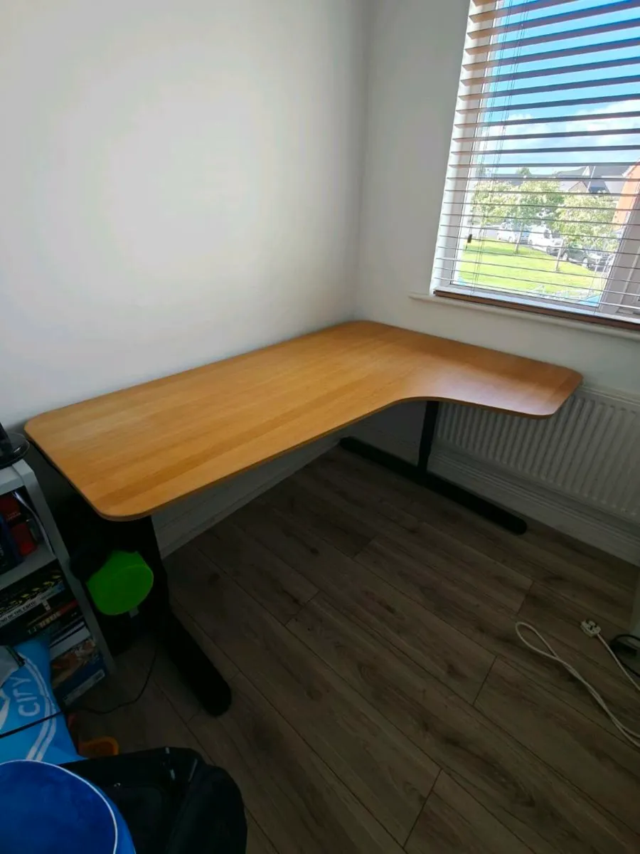 Ikea corner desk - Image 4