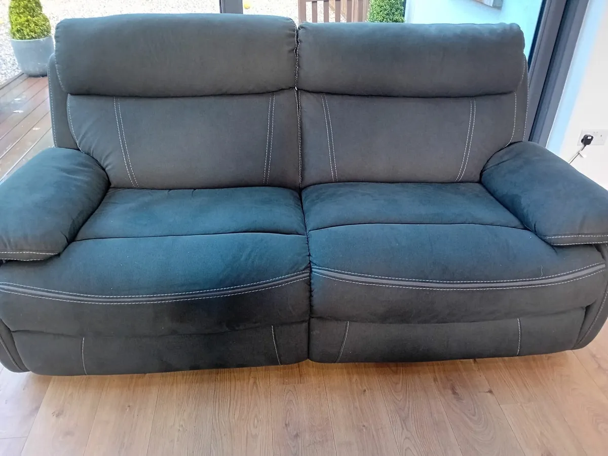 Electric Recliner Sofas - Image 1