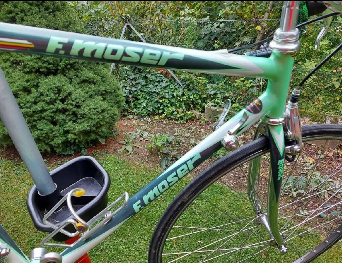 Moser racing bike - Image 4