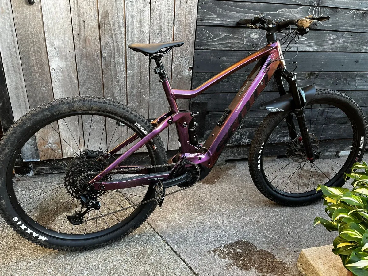 Scott Contessa Strike eRide 910 29er electric MTB - Image 2