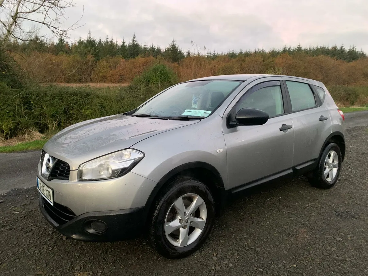 Nissan Qashqui
2012
1.6 diesel
Only 180000 km
Fres - Image 2