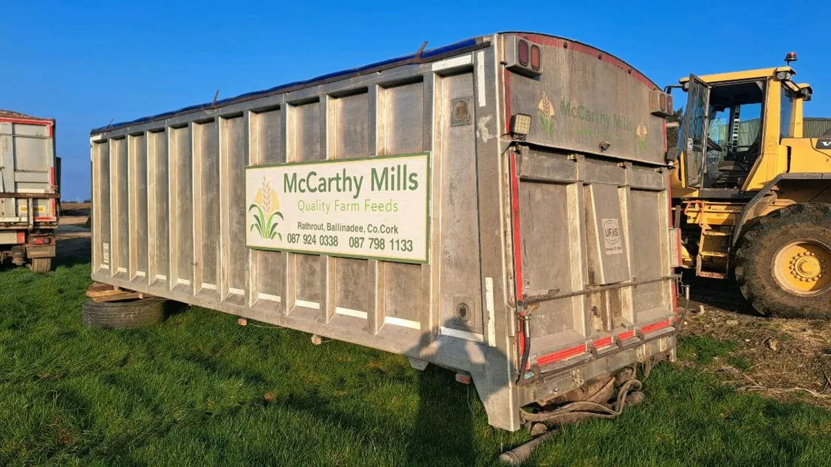 24ft aluminium truck body - Image 1
