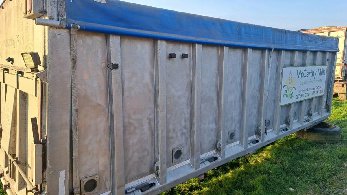 24ft aluminium truck body - Image 2