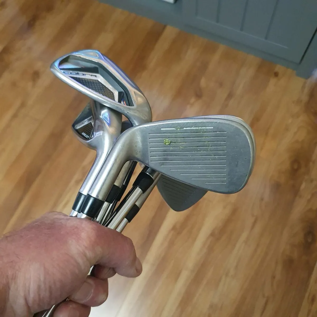 Cobra aerojet irons - Image 3