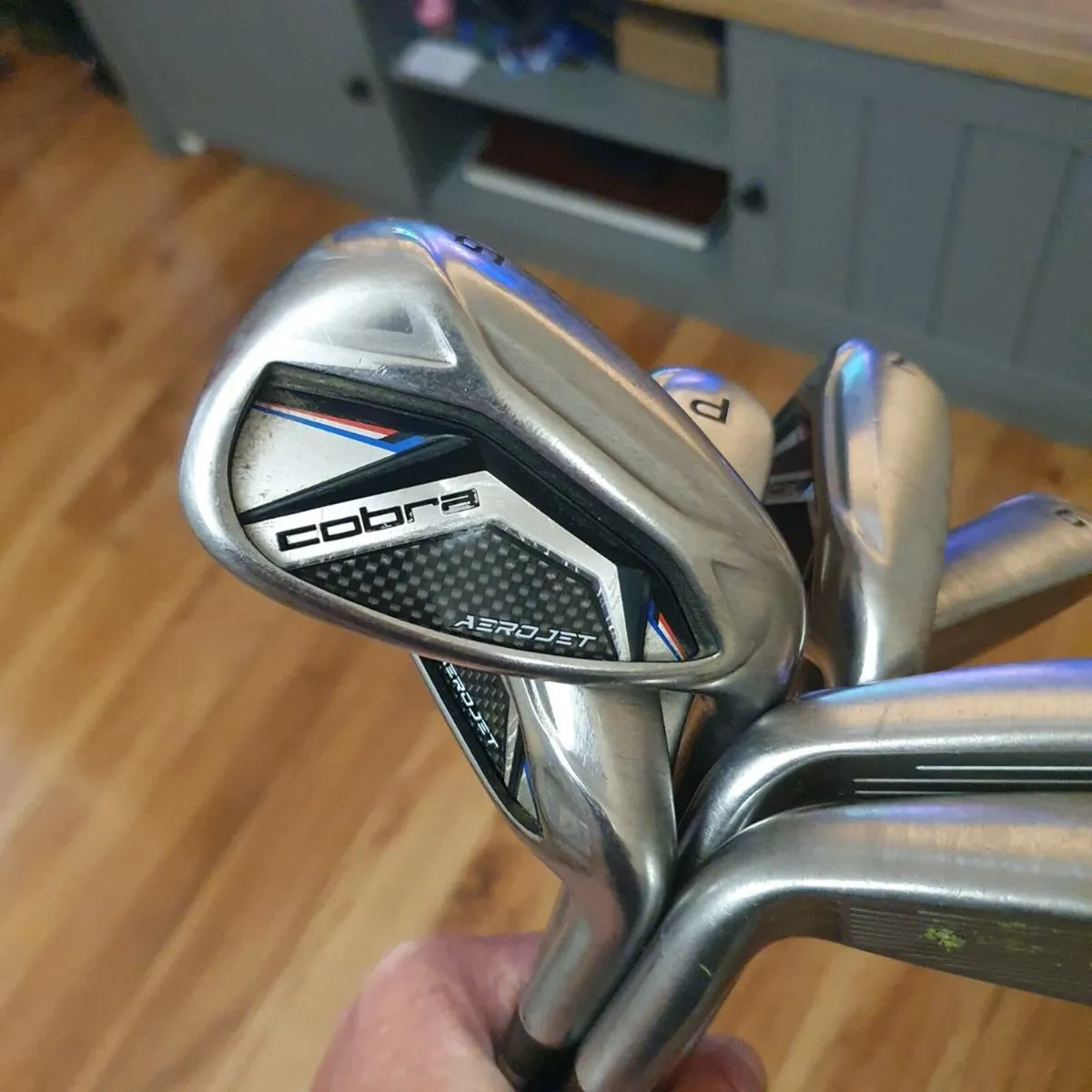 Cobra aerojet irons - Image 4