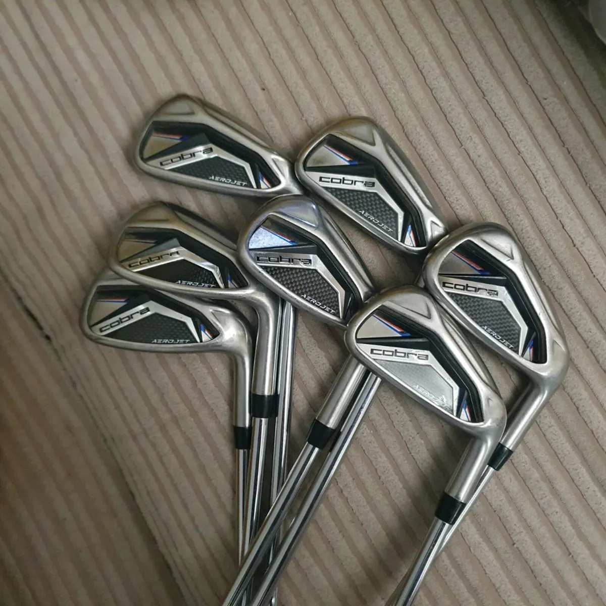 Cobra aerojet irons - Image 1