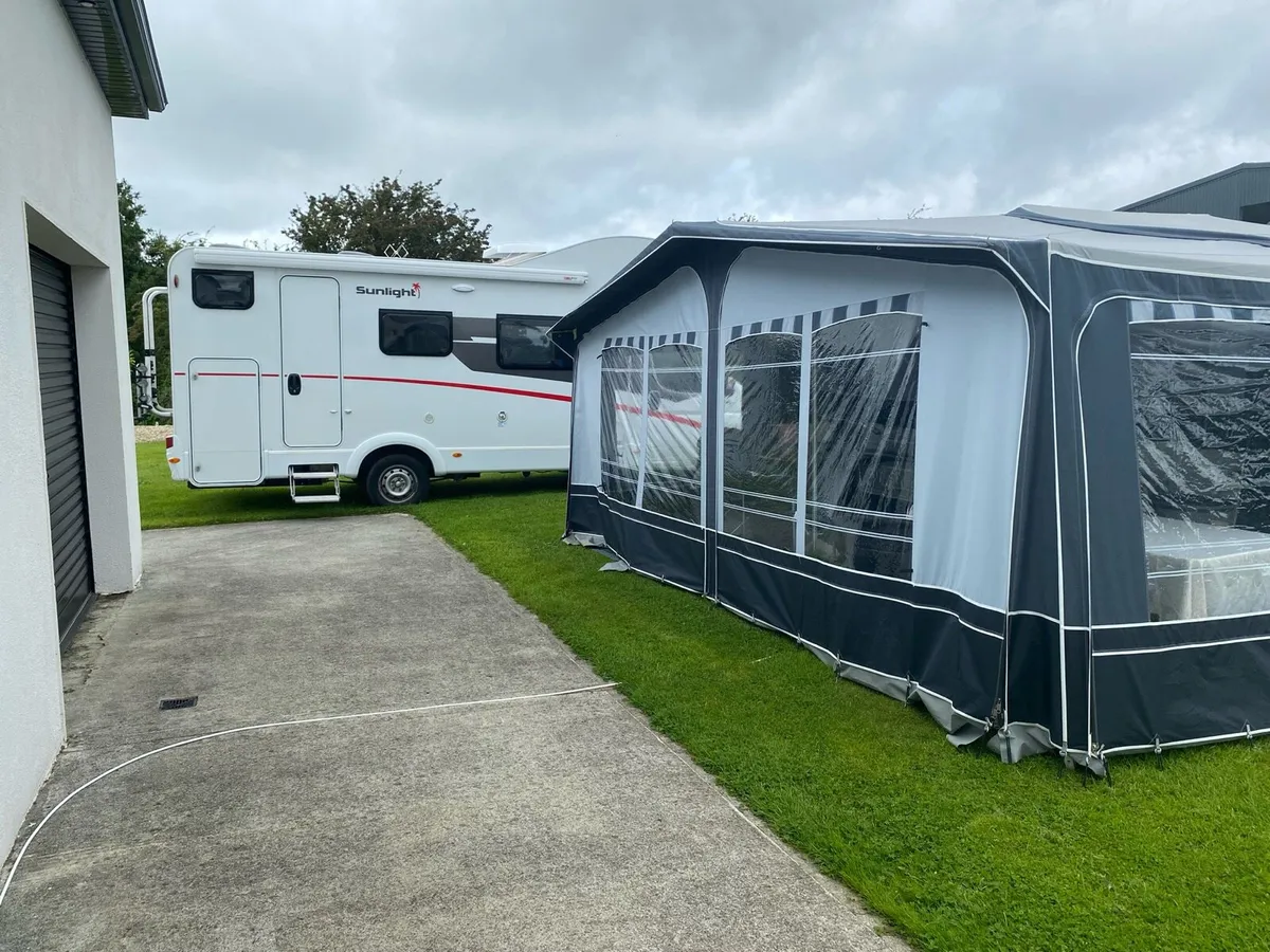 Conway Crusader Folding Caravan - Image 2