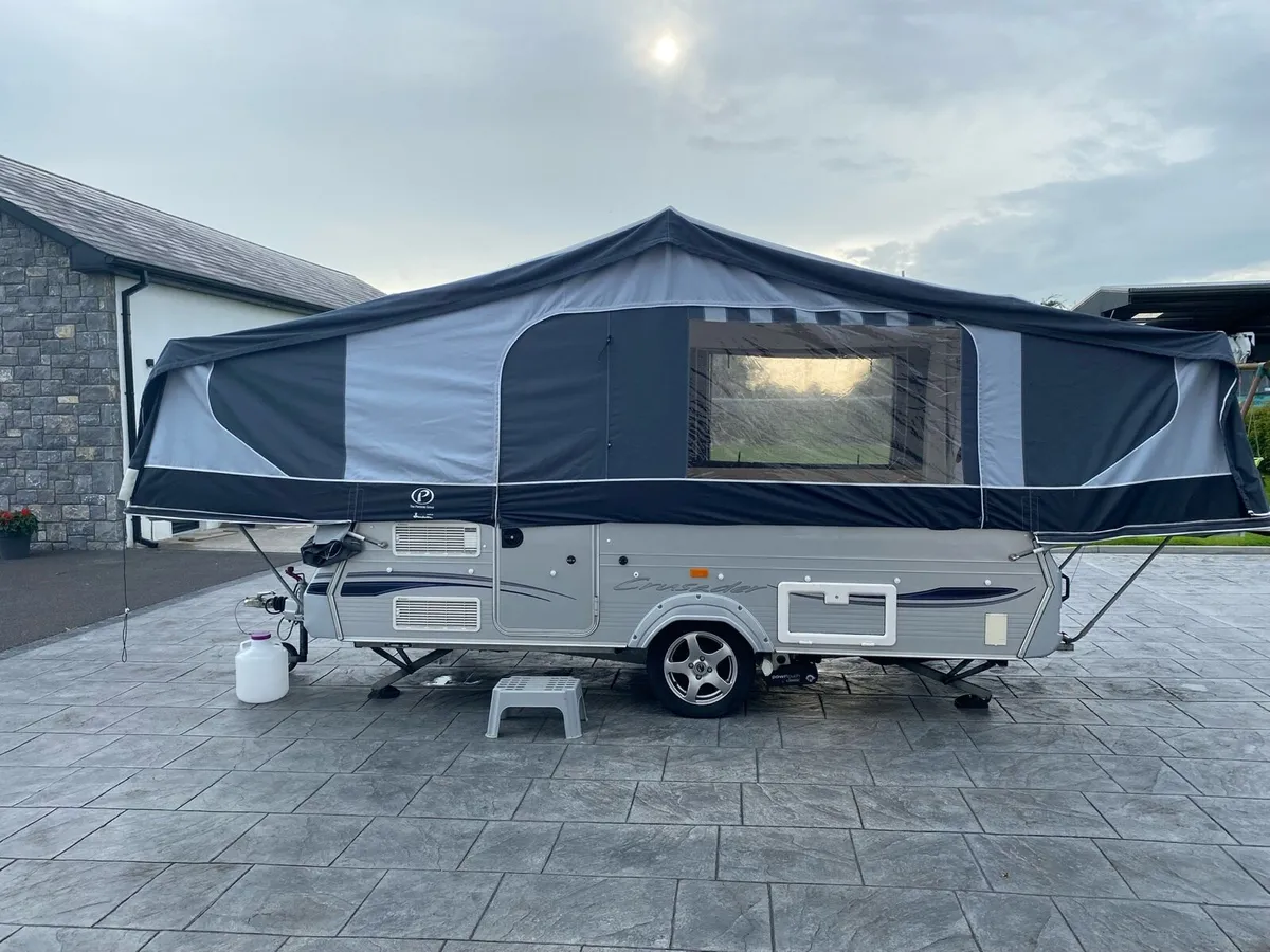 Conway Crusader Folding Caravan - Image 3