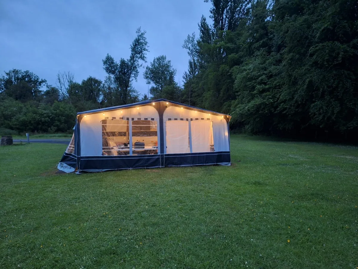 Conway Crusader Folding Caravan - Image 1