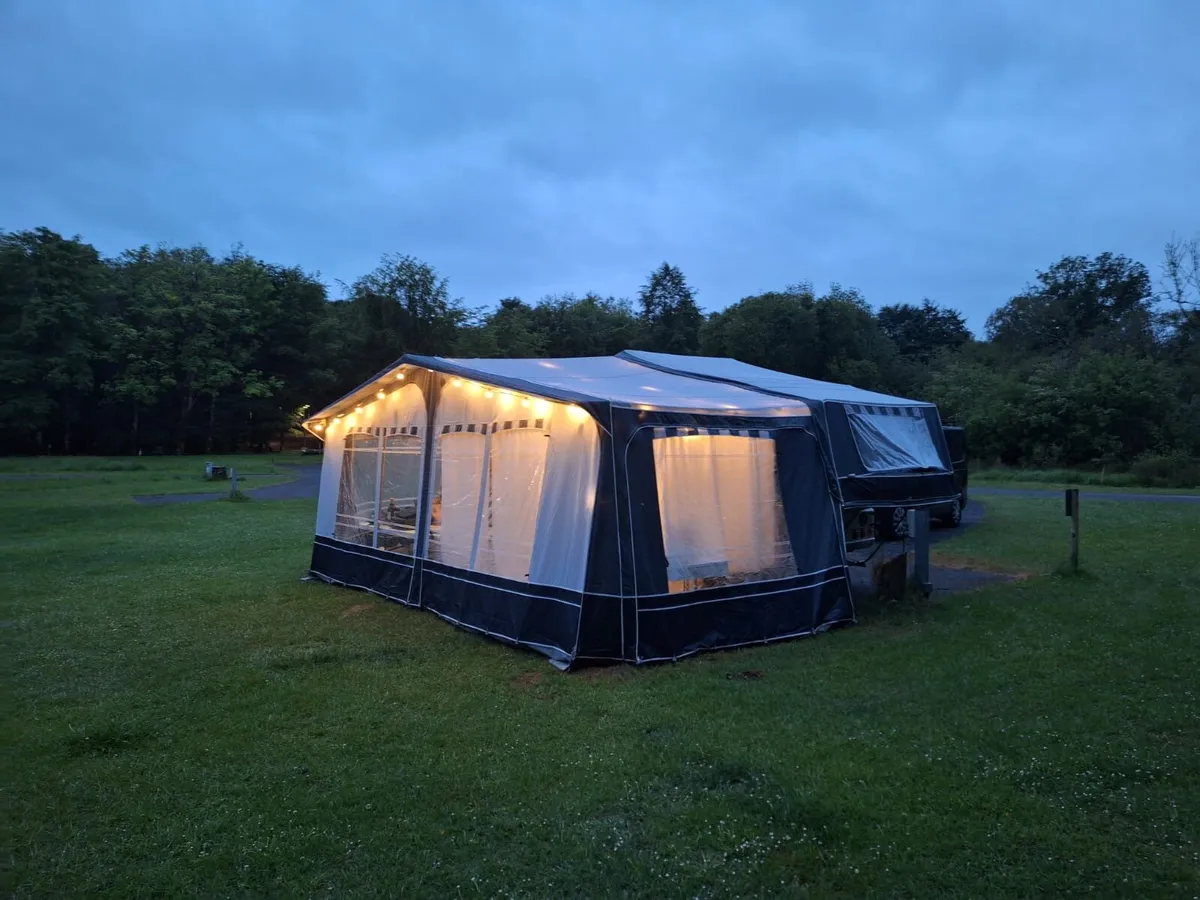 Conway Crusader Folding Caravan - Image 4