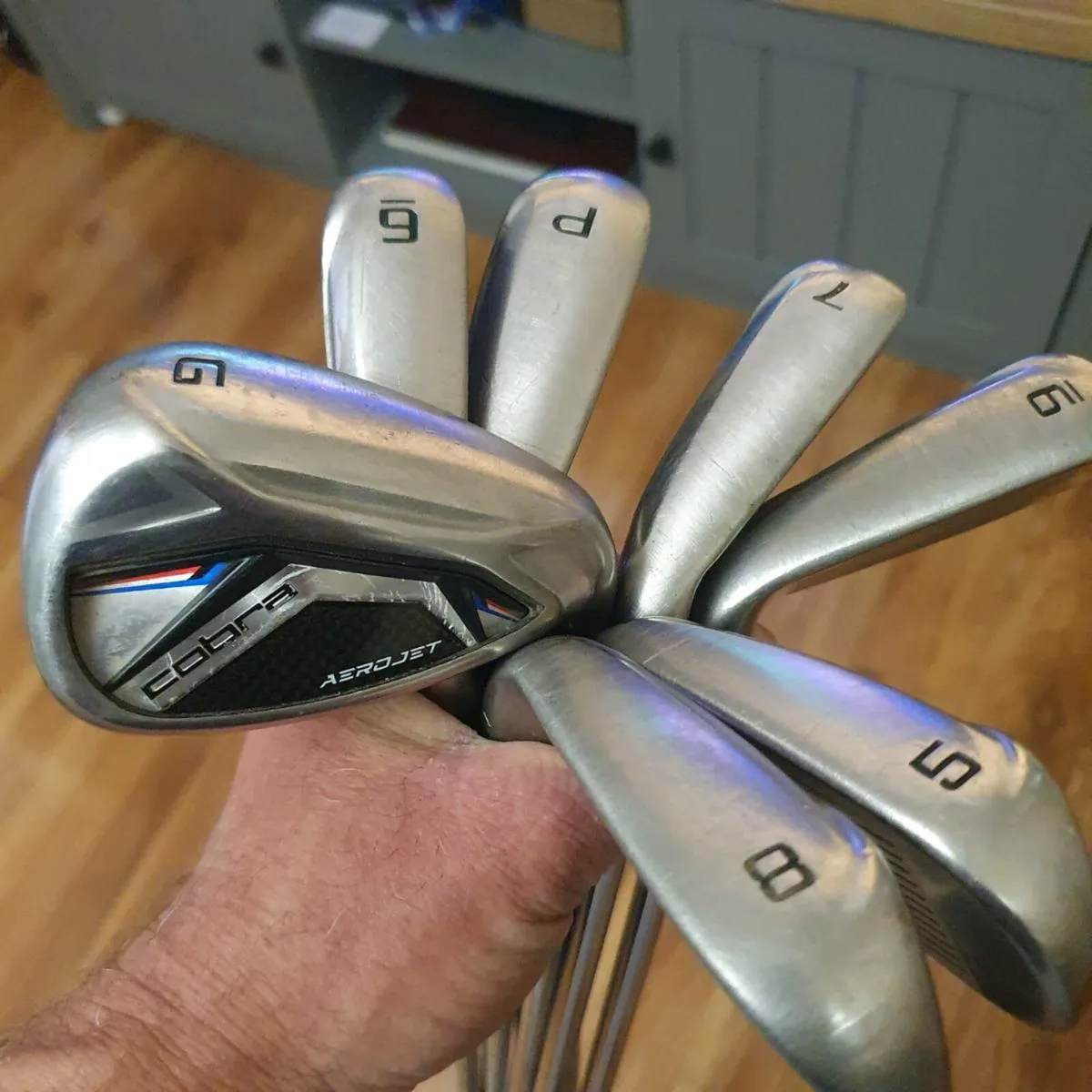 Cobra aerojet irons - Image 2