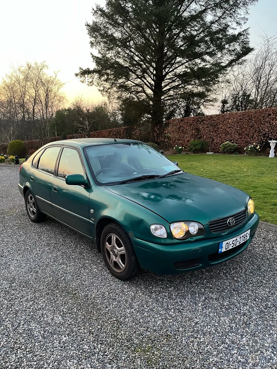 2001 Toyota Corolla - Image 1
