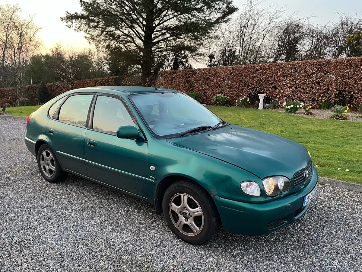 2001 Toyota Corolla - Image 3