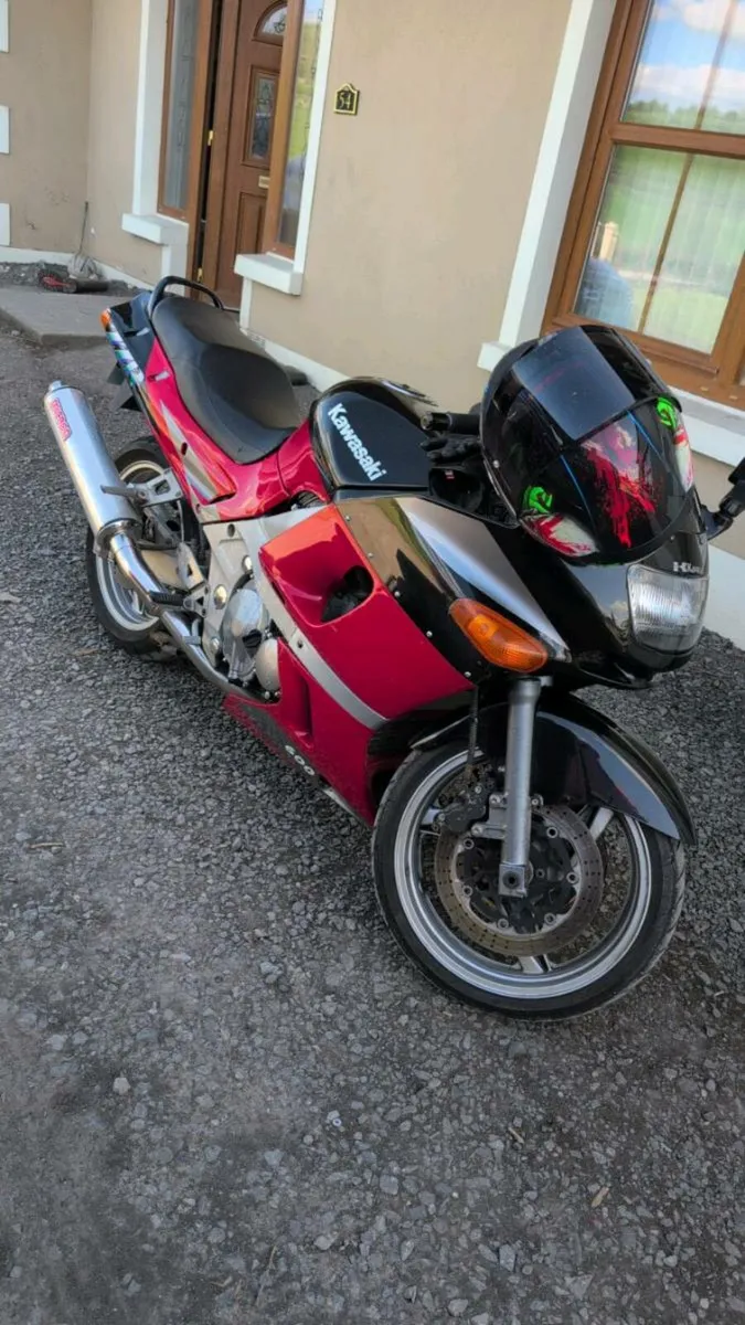 Kawasaki Zzr 600 - Image 2
