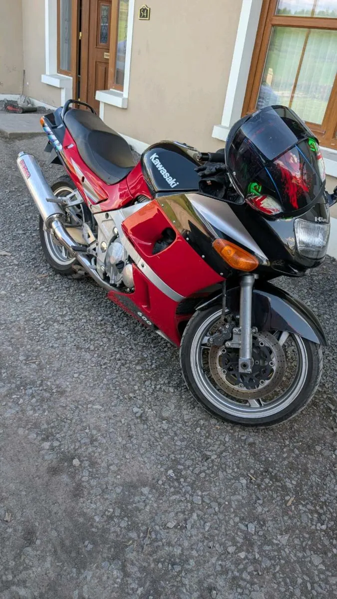 Kawasaki Zzr 600 - Image 3
