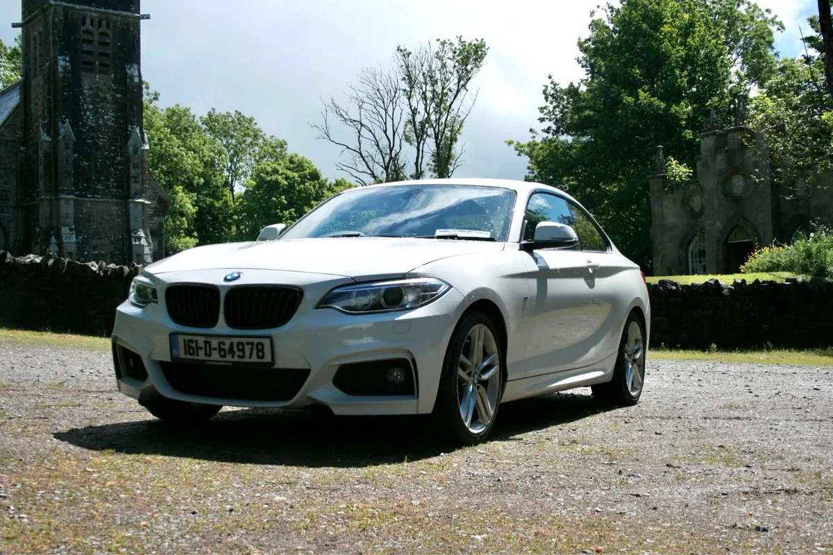 BMW 218i M-Sport - Image 2