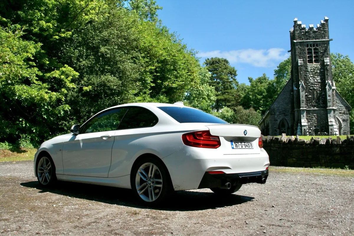 BMW 218i M-Sport - Image 3