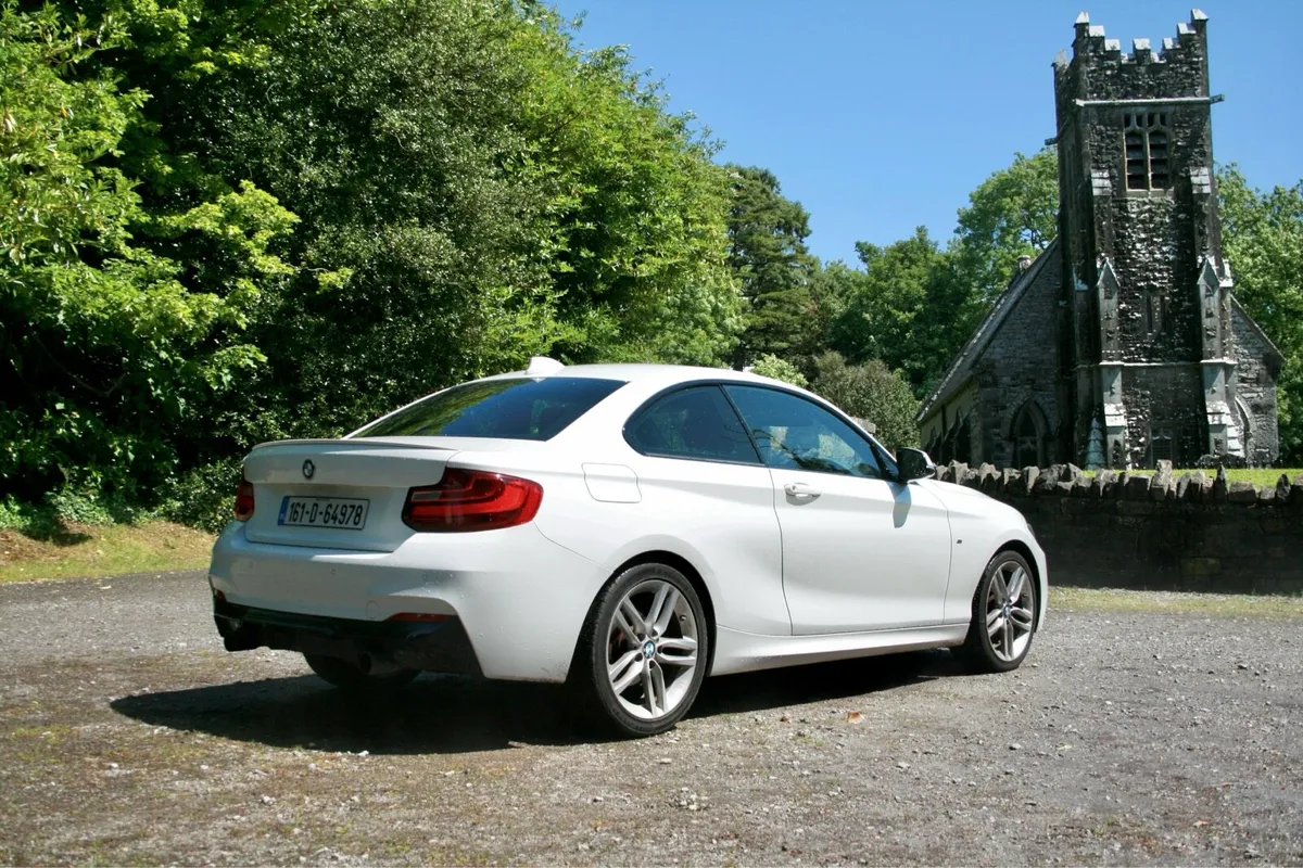 BMW 218i M-Sport - Image 4