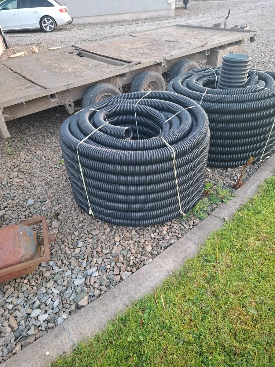 3inch land drain
