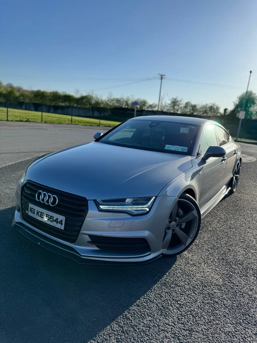 Audi a7 Black Edition - Image 1