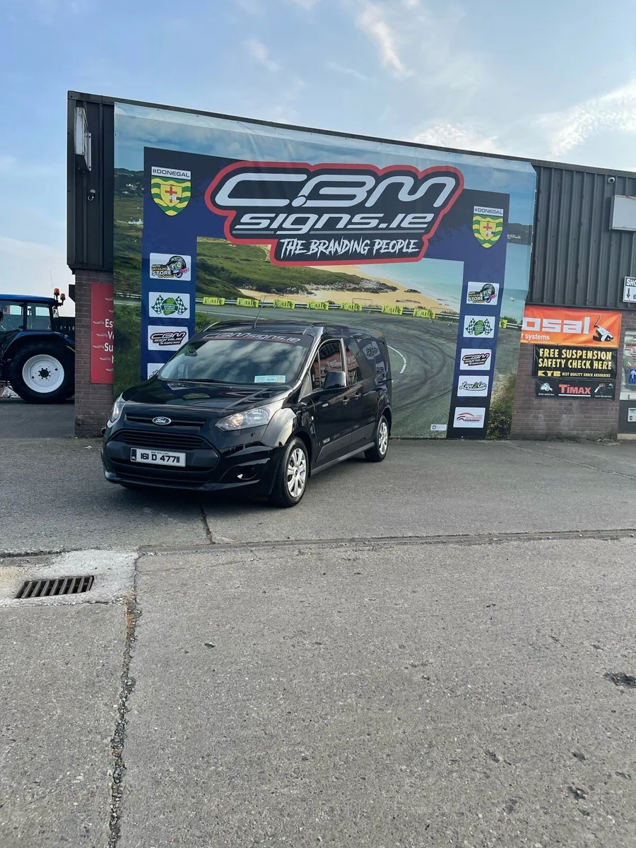 Ford Connect CREWCAB - Image 4