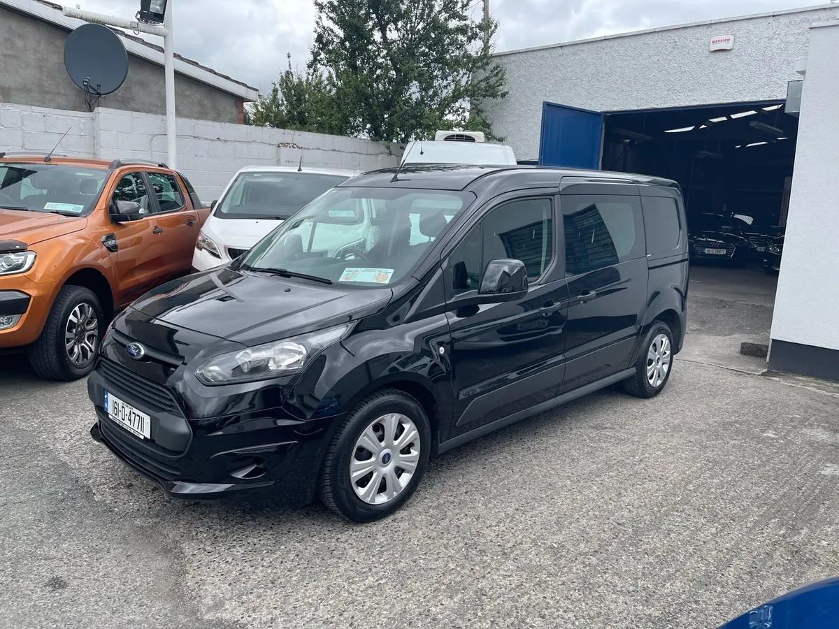 Ford Connect CREWCAB - Image 2