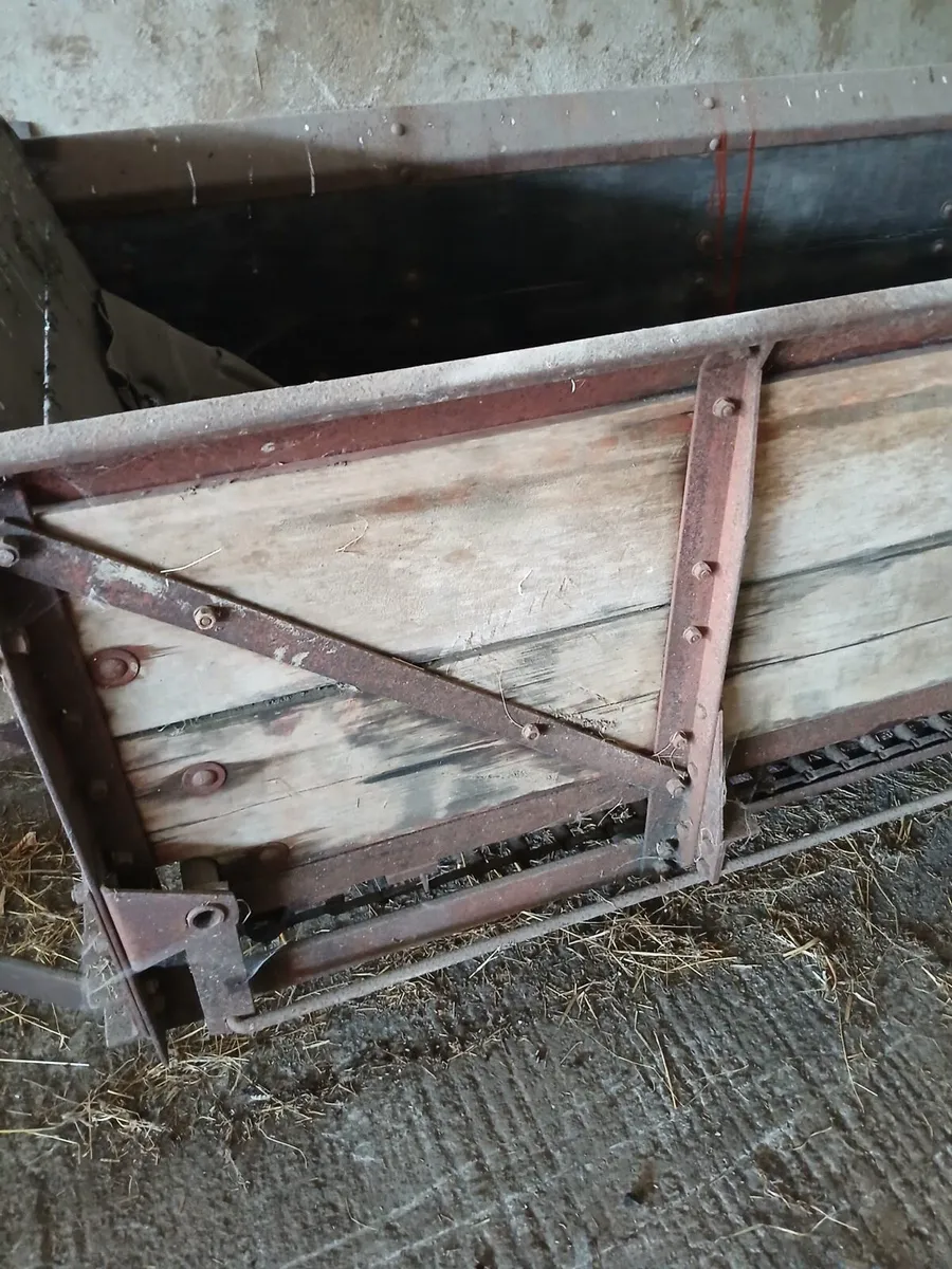 Vintage Dung Spreader - Image 3