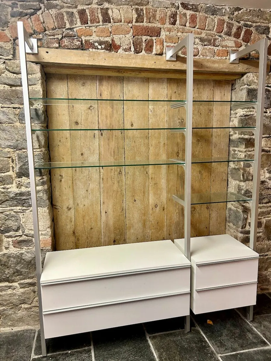 IKEA Living Room TV Shelving and Drawer unit - Image 1