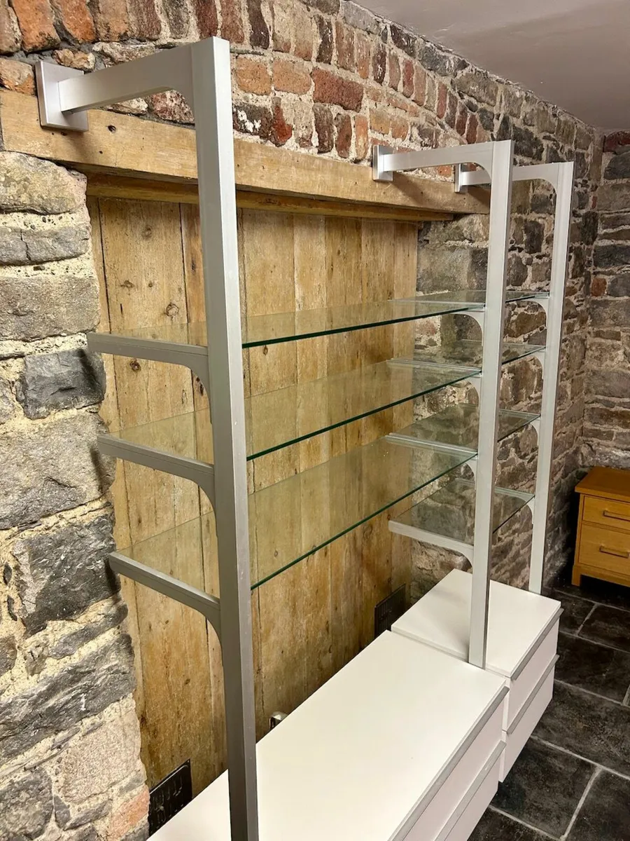 IKEA Living Room TV Shelving and Drawer unit - Image 2