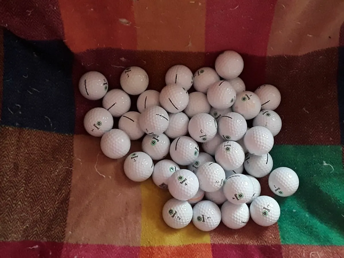 Golf balls