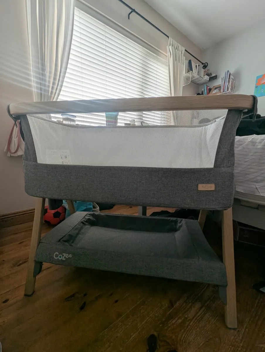 Cozee (Next to me  style Cot ) - Image 1