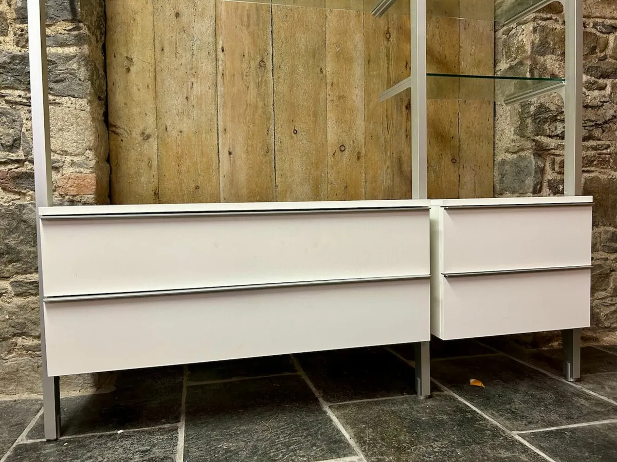 IKEA Living Room TV Shelving and Drawer unit - Image 4