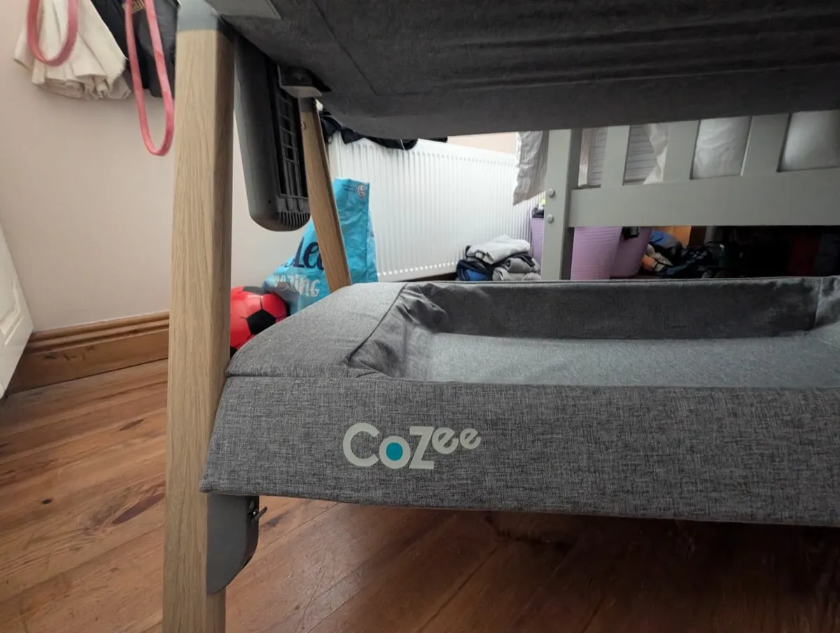 Cozee (Next to me  style Cot ) - Image 4