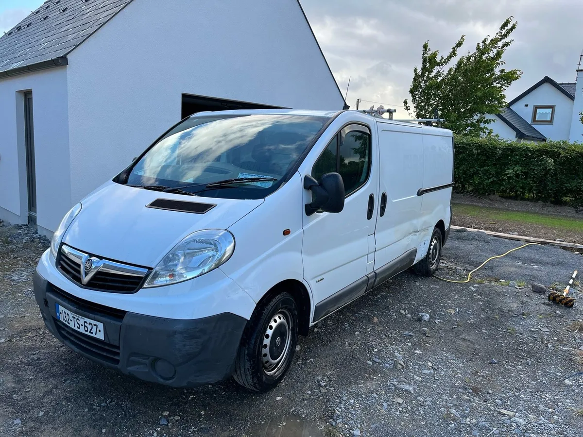 2013 vivaro - Image 2