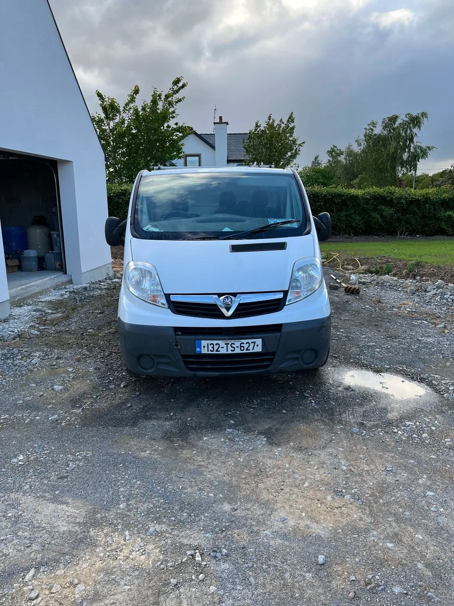 2013 vivaro - Image 3