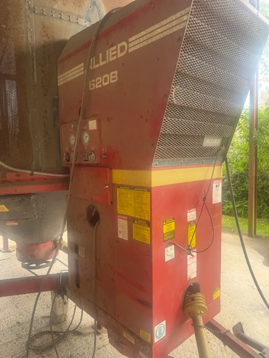 Allied 620B Grain Dryer - Image 4