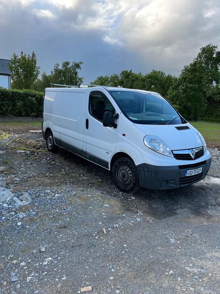 2013 vivaro - Image 1