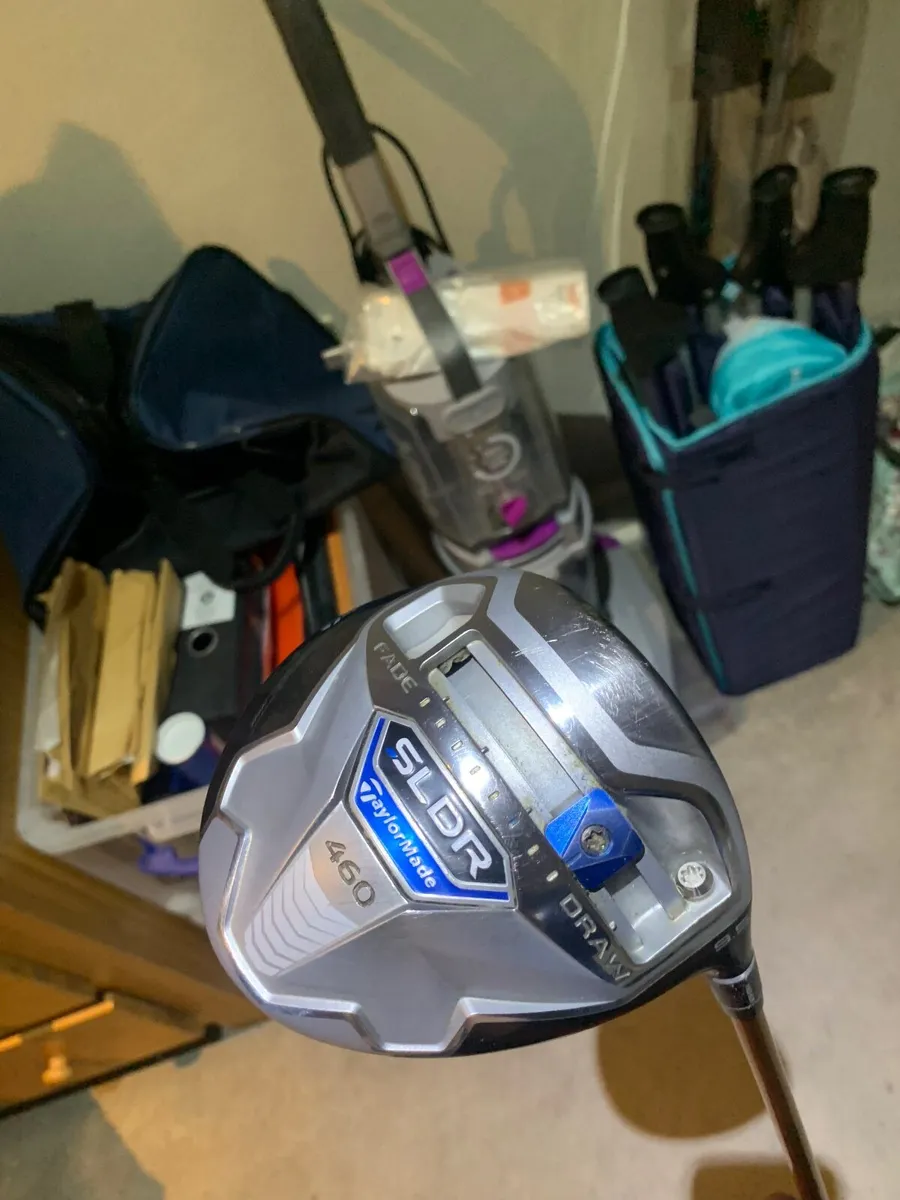 SLDR driver golf club - Image 1