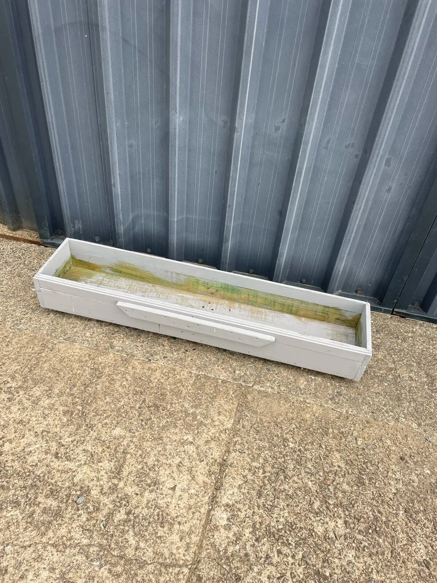 Garden or Patio Planter Box - Image 1