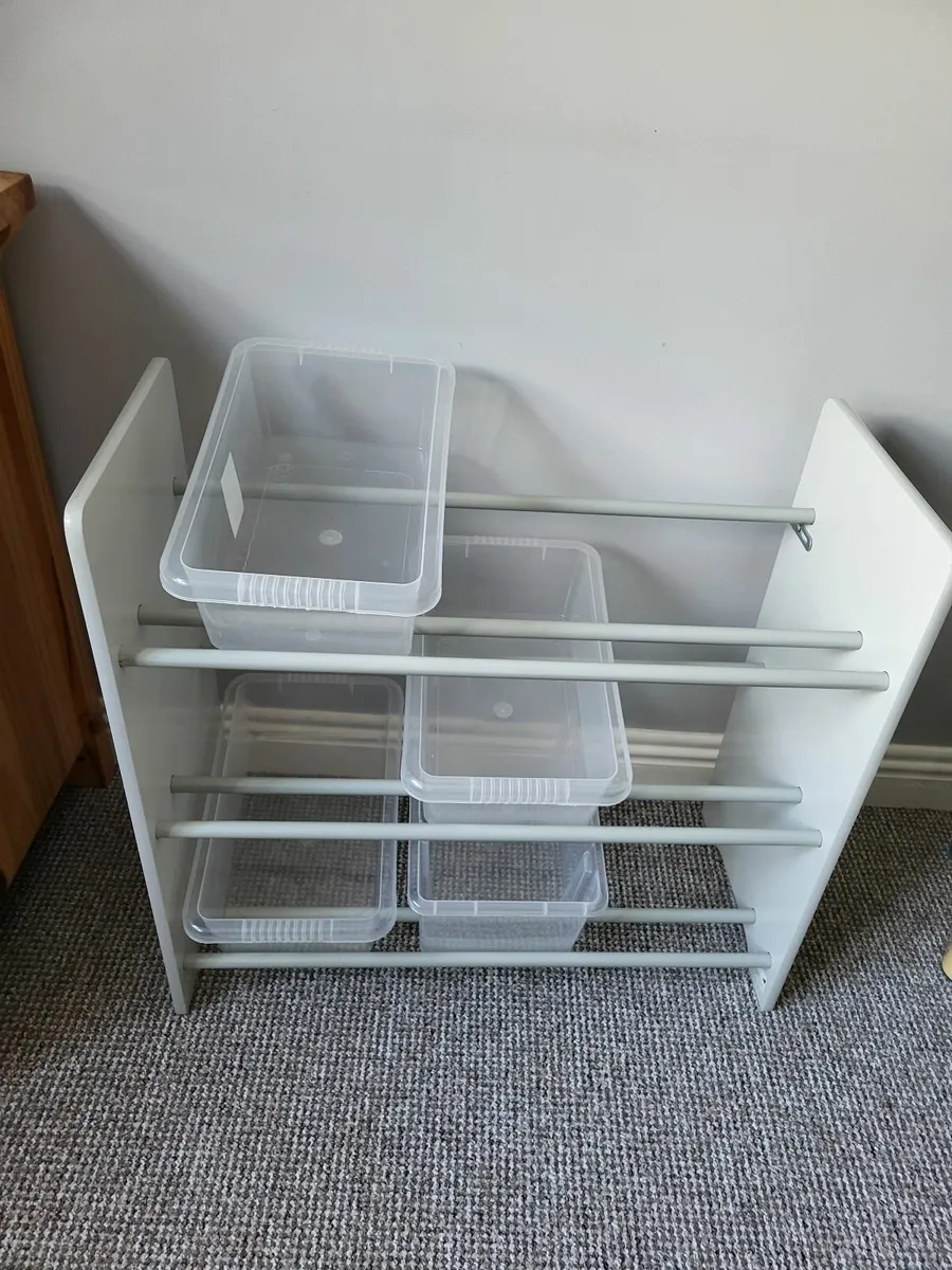 Storage rack for toys - Image 1