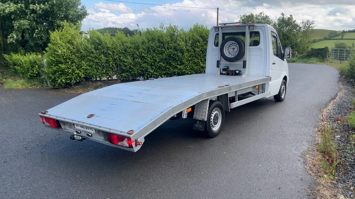 2017 Mercedes Sprinter Recovery - Image 4